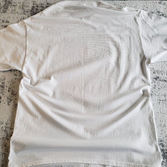 Electric Tattooing White Graphic Tattoo Tshirt Crane Bird Japanese style - Picture 7 of 7